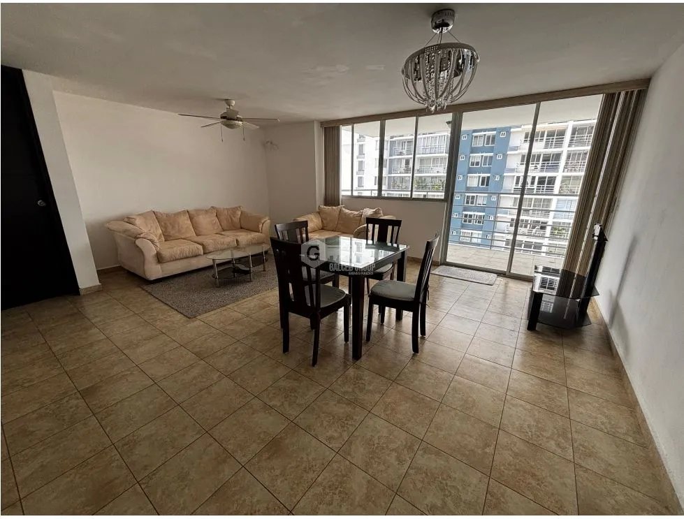 TRANSISTMICA / COSMOPOLITAN TOWER / 78M / 2 BEDROOM / FURNISHED