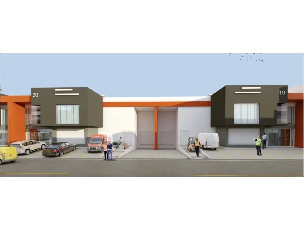 Bodega en alquiler Zona franca panapark Tocumen, 748m2, $6,210.00
