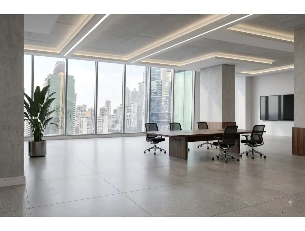 Alquiler de oficinas en Fortune Plaza, Obarrio. L/Y