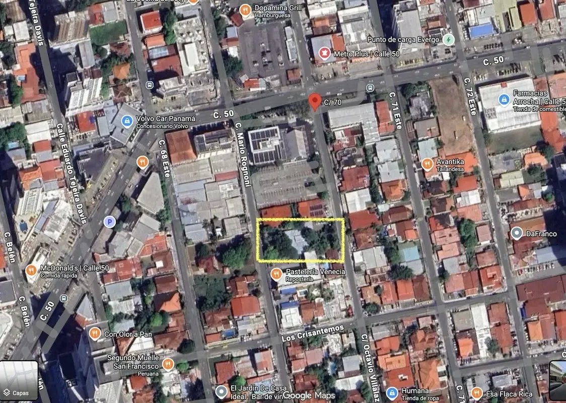 Terreno ZM6 de 2,200m² en San Francisco – Doble Frente (Calle a Calle)