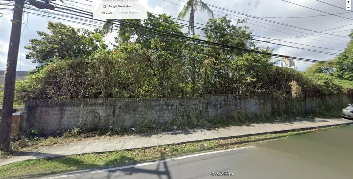 2,200 m² Lot in San Francisco (ZM6) – Double Frontage (Street to Street)