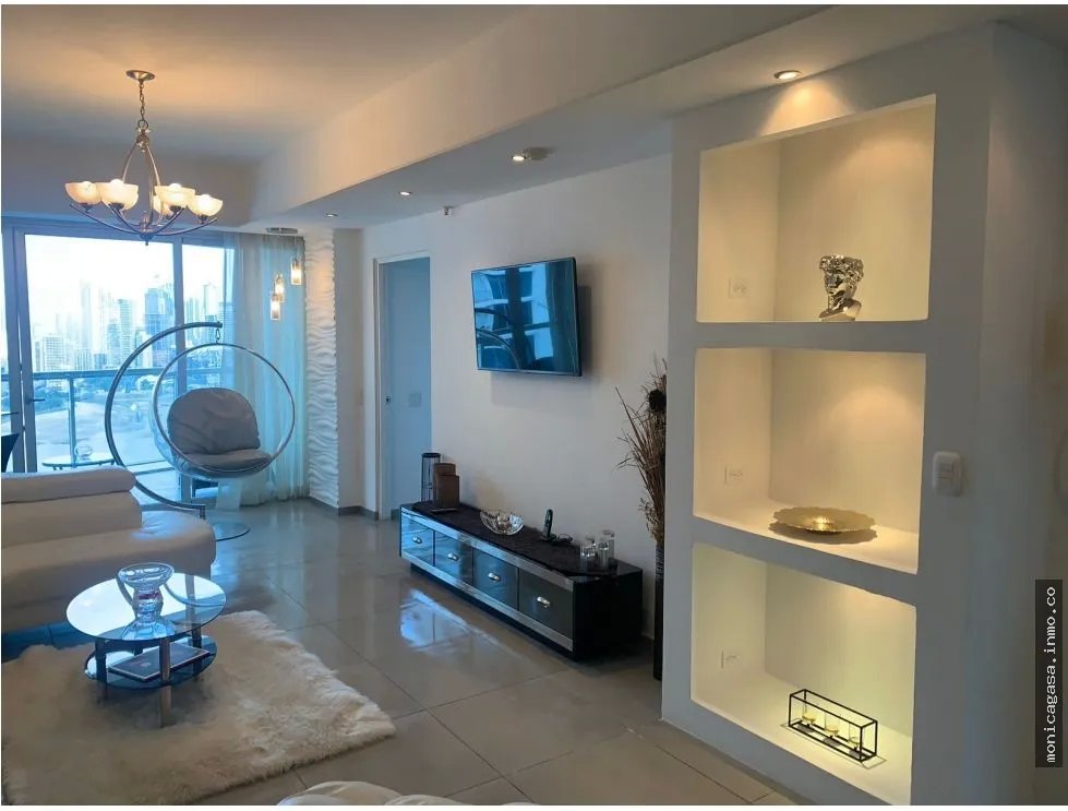 Alquiler de Apartamento PH Yatch Club/ / Ave. Balboa/ 178 m2
