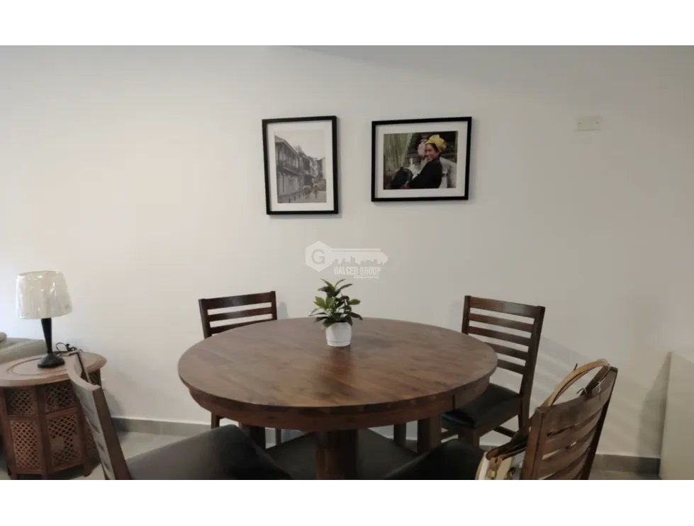 FOR RENT: FURNISHED APARTMENT IN COSTA VERDE PH THE DISTRICT 99M2