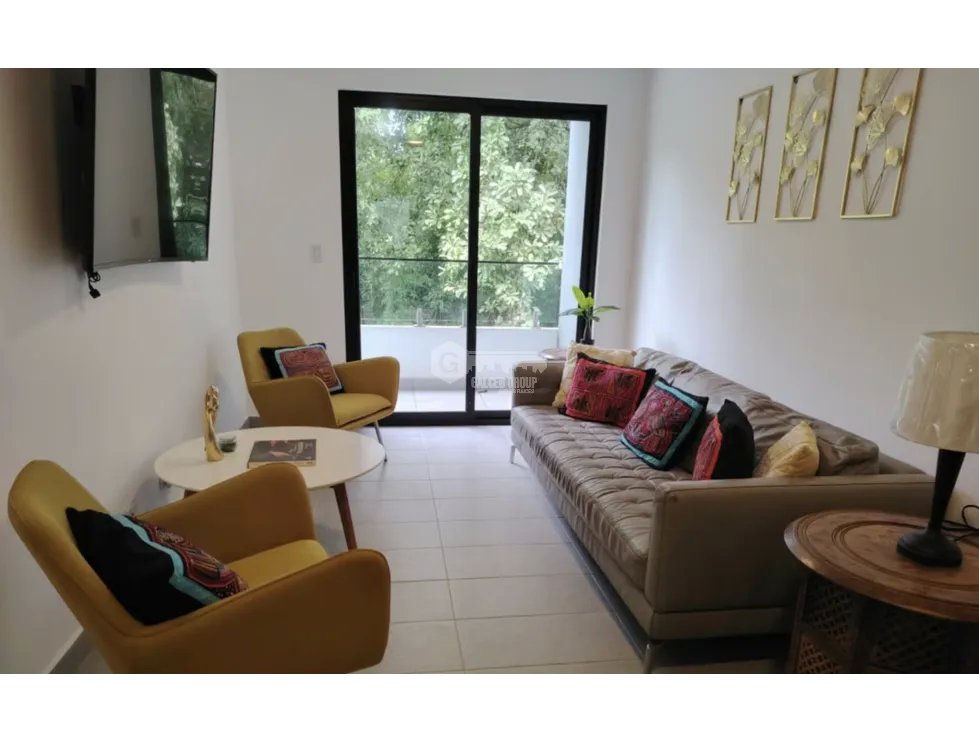 FOR RENT: FURNISHED APARTMENT IN COSTA VERDE PH THE DISTRICT 99M2