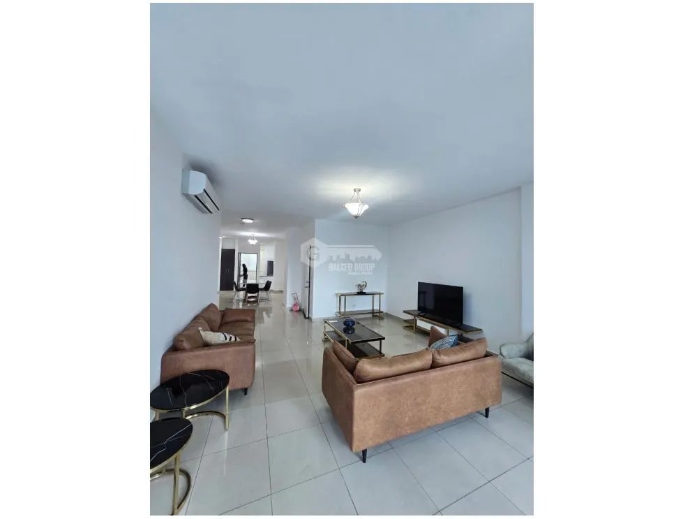 FOR RENT: OBARRIO GALLERY ONE APARTMENT, 169M², 3 BEDROOMS, FURNISHED