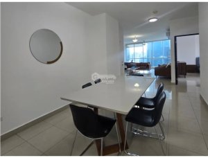 SE ALQUILA APARTAMENTO OBARRIO GALERIA 1 169M 3 HABITACIONES AMOBLADA