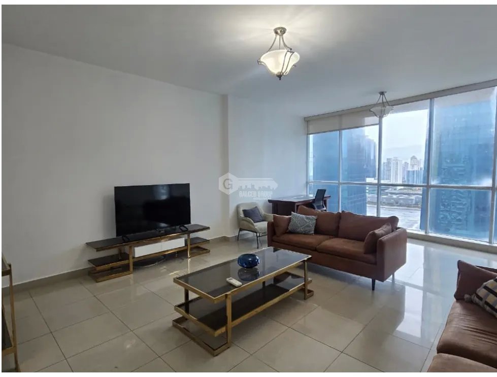 OBARRIO / GALERIA UNO / 169M / 3 BEDROOMS / 2 PARKING / FURNISHED