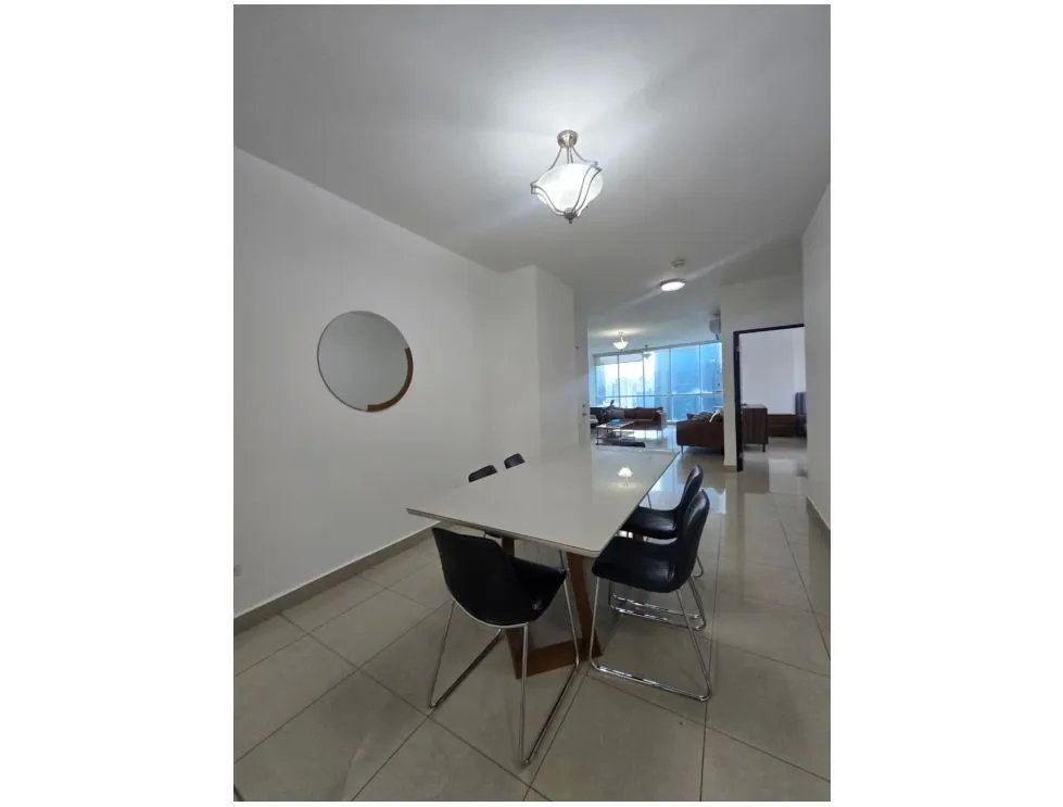 OBARRIO / GALERIA UNO / 169M / 3 BEDROOMS / 2 PARKING / FURNISHED