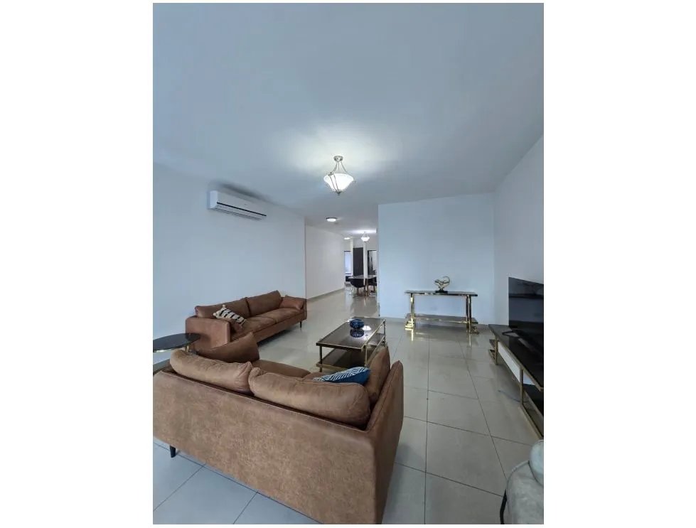 OBARRIO / GALERIA UNO / 169M / 3 BEDROOMS / 2 PARKING / FURNISHED
