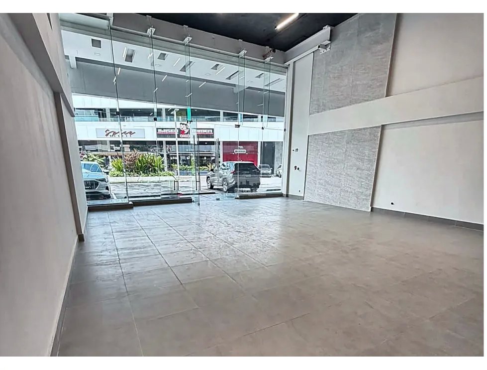 COMMERCIAL SPACE / VIA BRASIL / 217M / 1 BATHROOM / PARTITIONS / MEZZA...