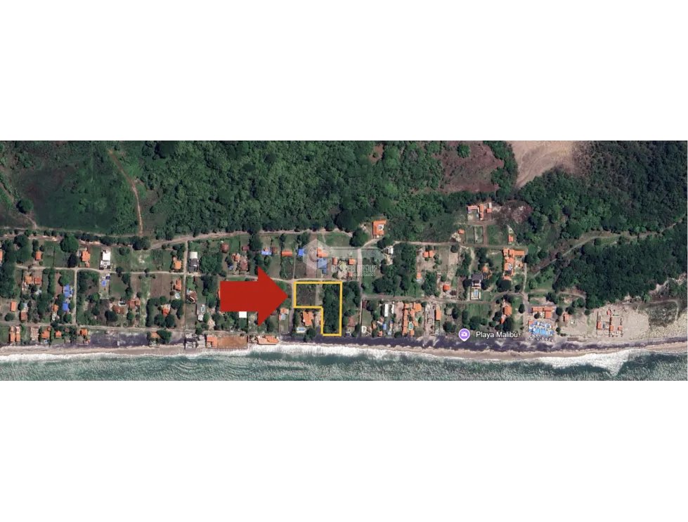 LARGE LAND FOR SALE IN CHAME GORGONA 4000 M2 CLOSE TO THE BEACH