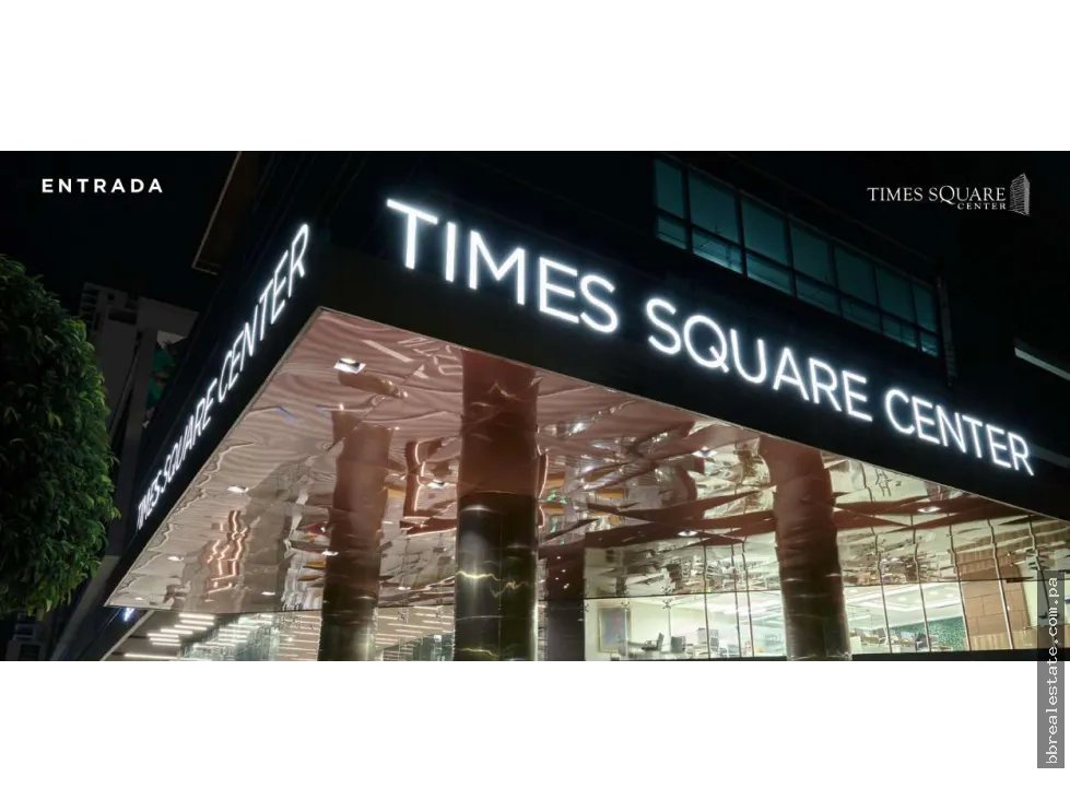 Alquiler de Oficinas en Times Square Center, Costa del Este