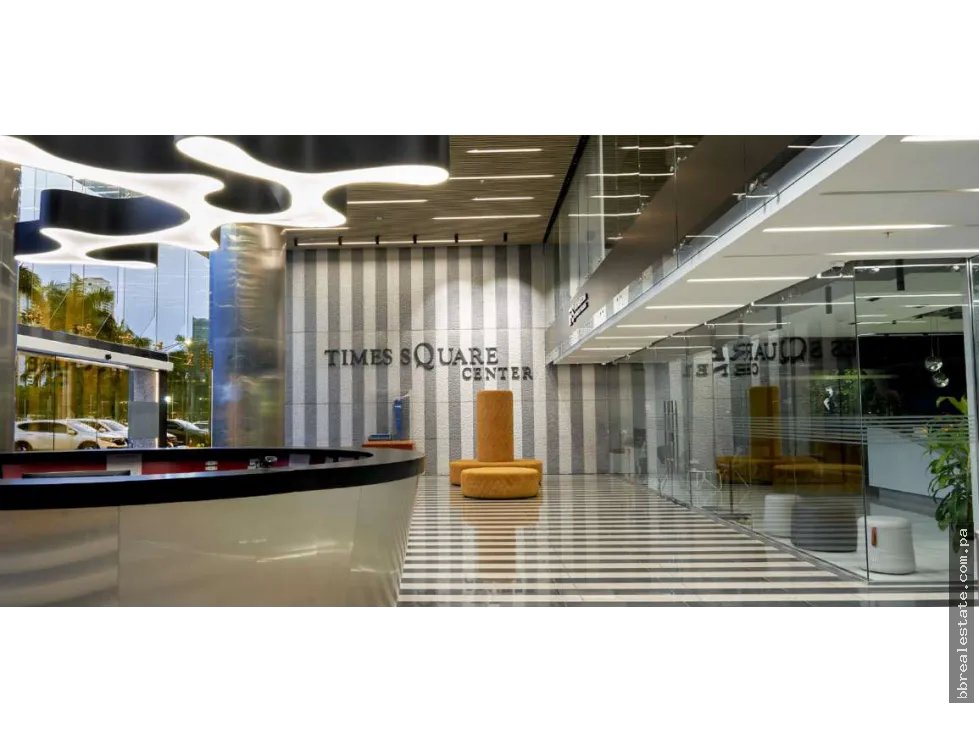 Alquiler de Oficinas en Times Square Center, Costa del Este