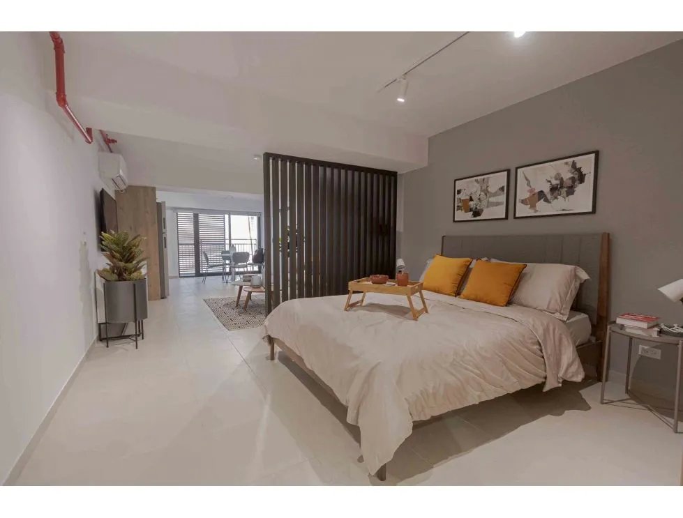 VENTA DE APARTAMENTO AMOBLADO EN PH SANTA TERESITA LIVING CASCO VIEJO