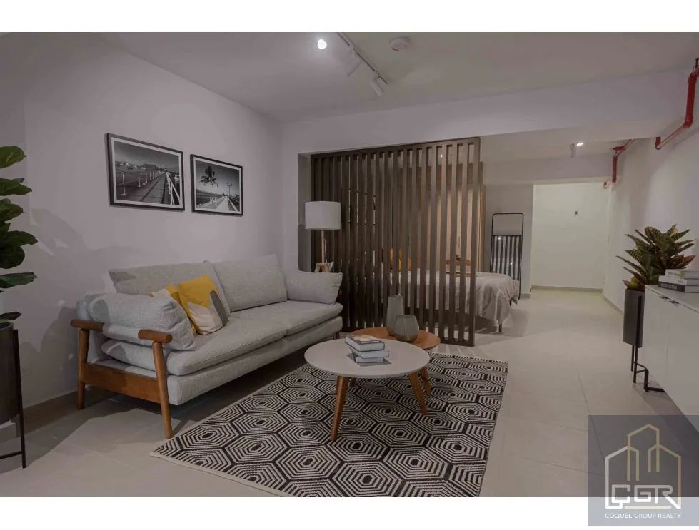 VENTA DE APARTAMENTO AMOBLADO EN PH SANTA TERESITA LIVING CASCO VIEJO