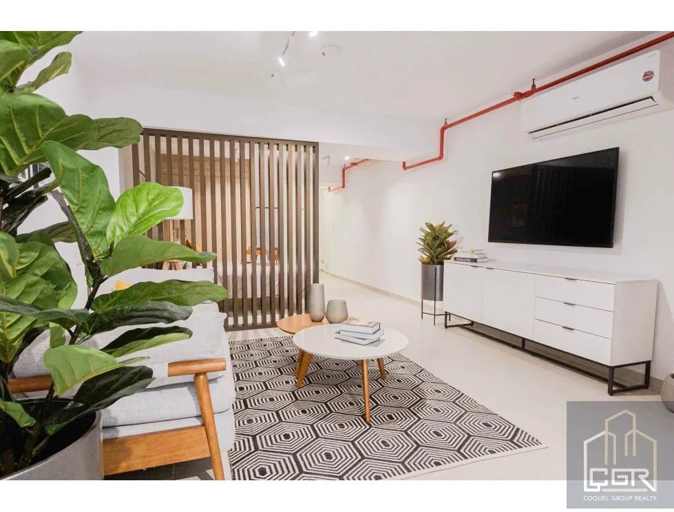 VENTA DE APARTAMENTO AMOBLADO EN PH SANTA TERESITA LIVING CASCO VIEJO