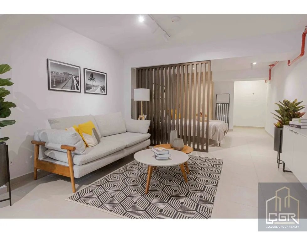 VENTA DE APARTAMENTO AMOBLADO EN PH SANTA TERESITA LIVING CASCO VIEJO