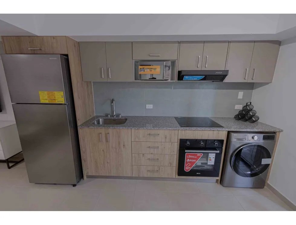 VENTA DE APARTAMENTO AMOBLADO EN PH SANTA TERESITA LIVING CASCO VIEJO