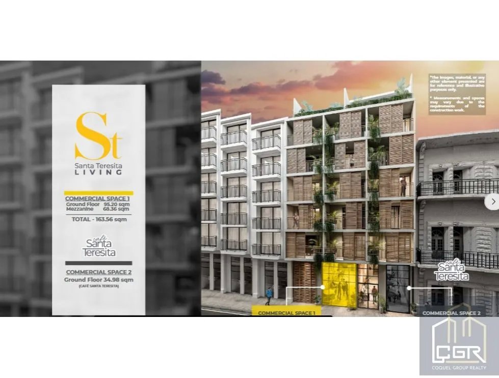 VENTA DE LOCAL COMERCIAL EN SANTA TERESITA LIVING CASCO