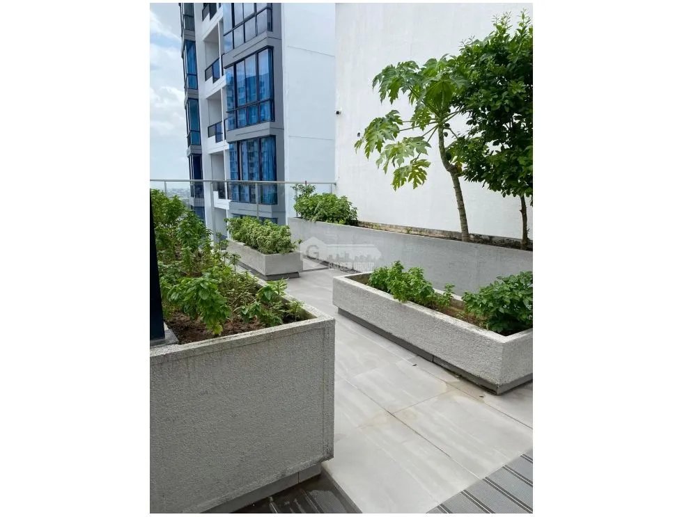 SE ALQUILA APARTAMENTO PARQUE LEFEVRE DEMENTRA 70M  BALCON Y PISCINA