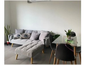 SE ALQUILA APARTAMENTO PARQUE LEFEVRE DEMENTRA 70M  BALCON Y PISCINA