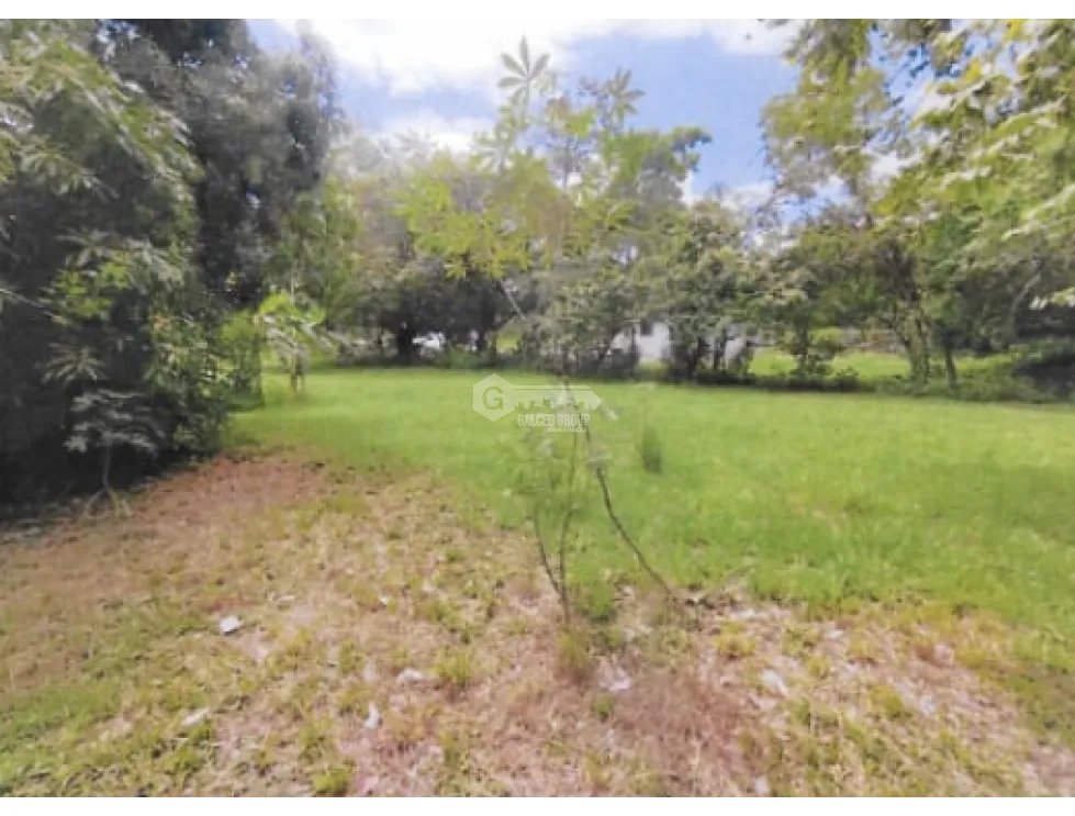 SE VENDE TERRENO EN CHAME BEJUCO 1572 M2  PLANO CON ZONAS VERDES