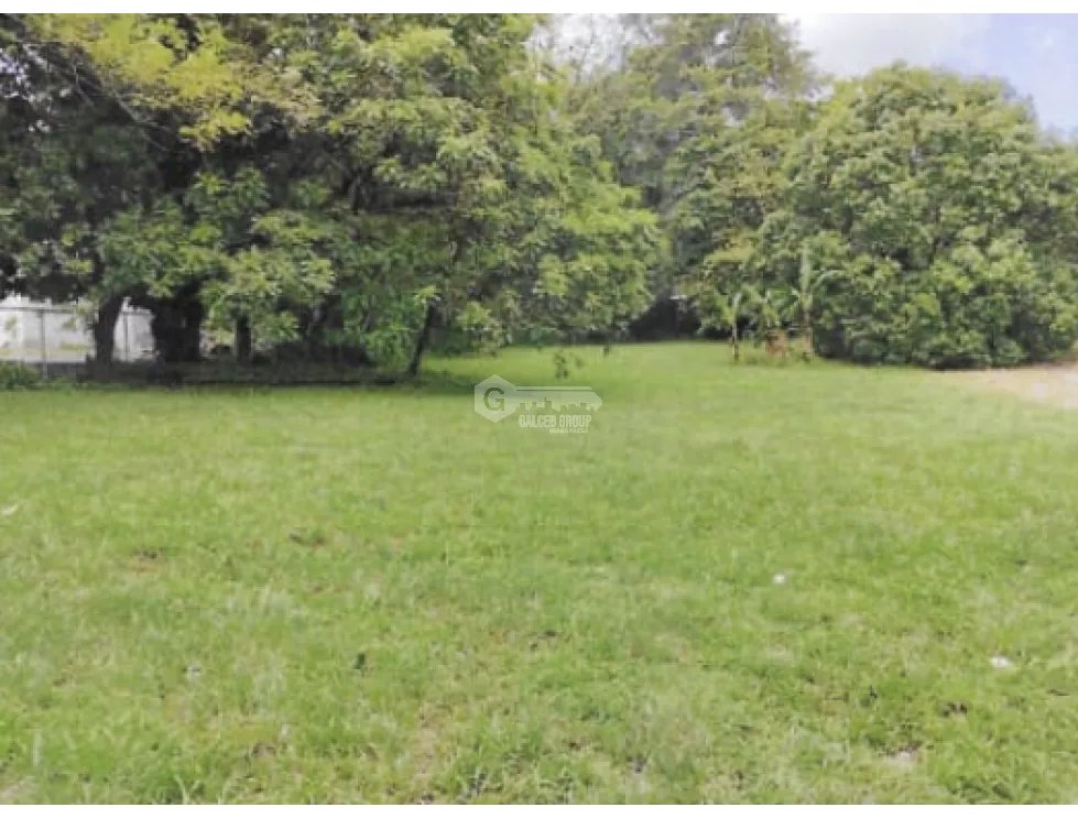SE VENDE TERRENO EN CHAME BEJUCO 1572 M2  PLANO CON ZONAS VERDES