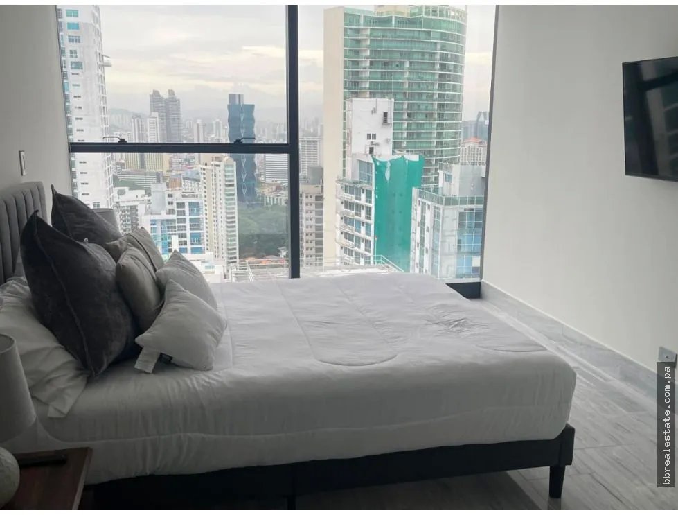 Alquiler de Apartamento en PH Nuovo by Armani, Bella Vista.