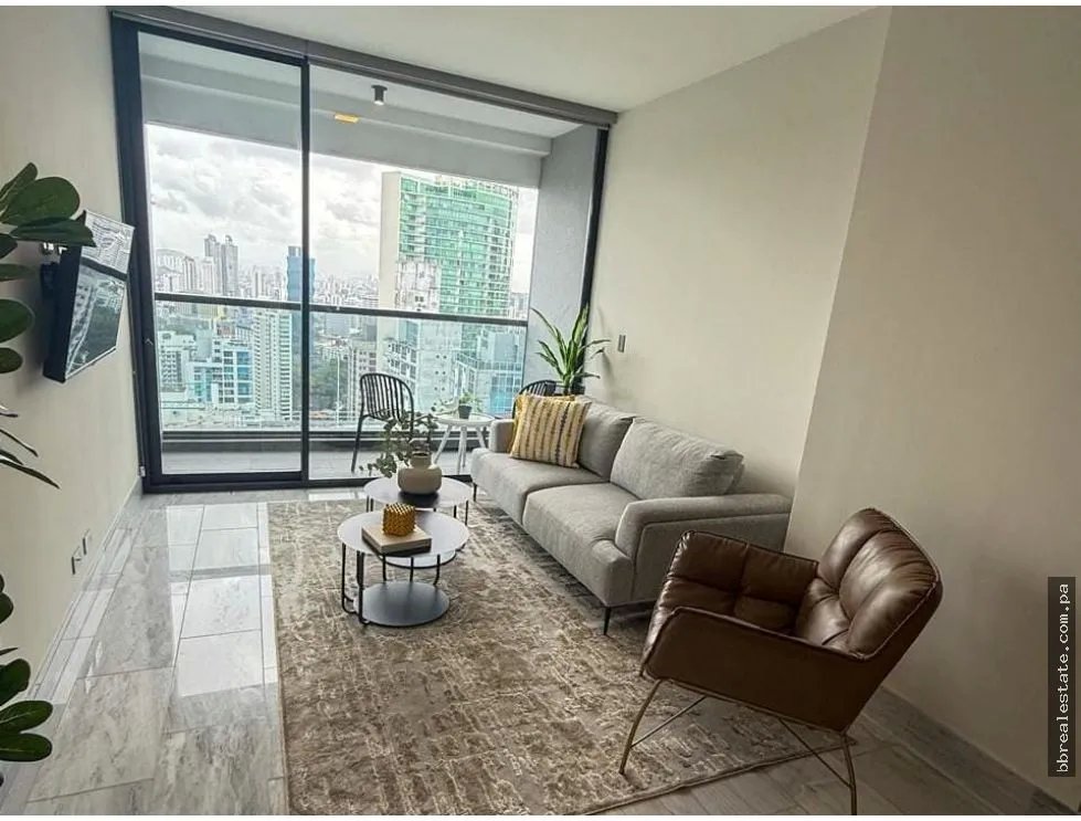 Alquiler de Apartamento en PH Nuovo by Armani, Bella Vista.