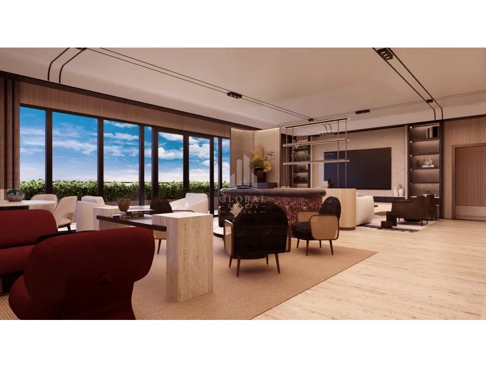 Apartamentos en venta Proyecto Nautilus Amador