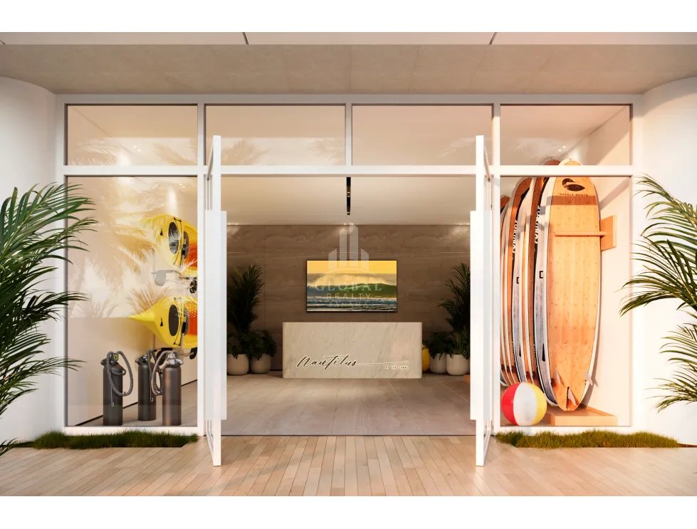 Apartamentos en venta Proyecto Nautilus Amador