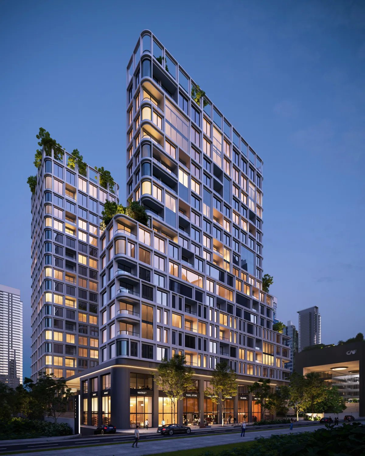 MOVA Obarrio Projects 1 Bedroom + 1 Bathroom Towers 100 and 200 Pre-Sale