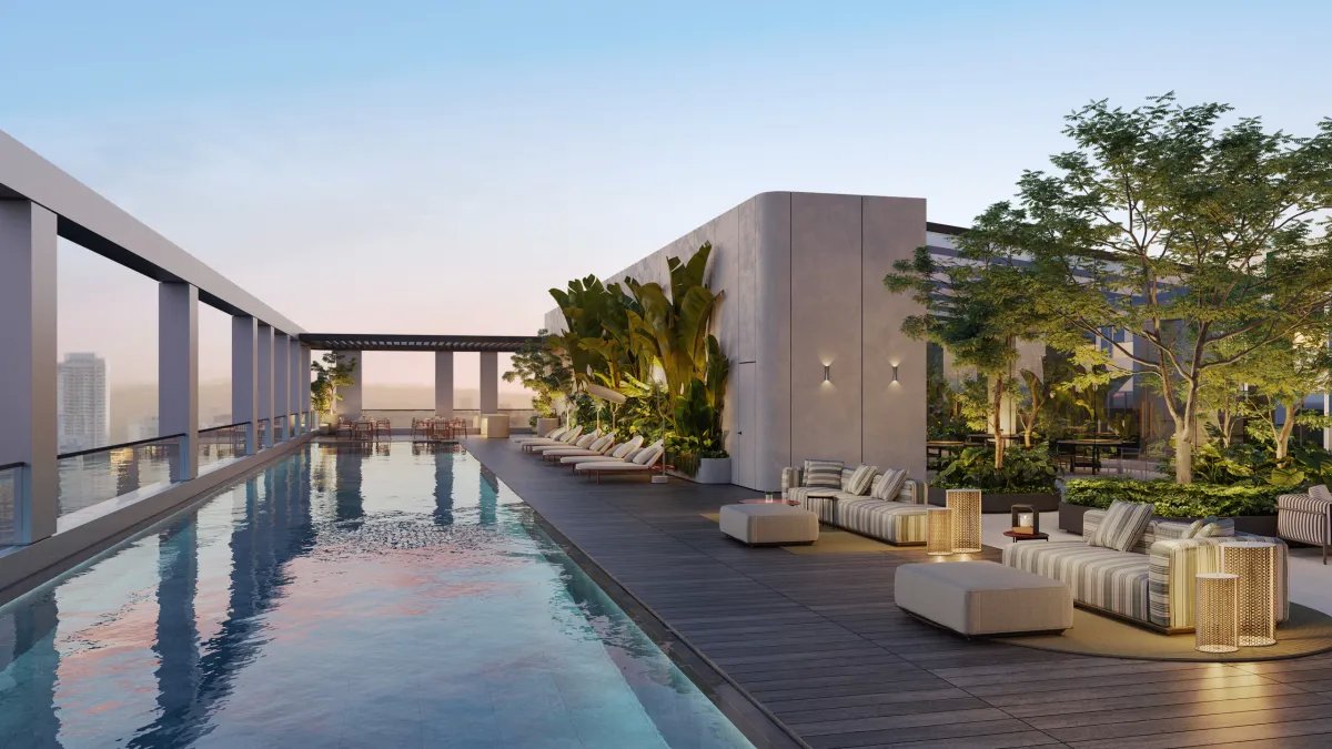 MOVA Obarrio Projects: 2 Bedrooms + 2 Bathrooms, Towers 100 and 200 - Pre-Sale