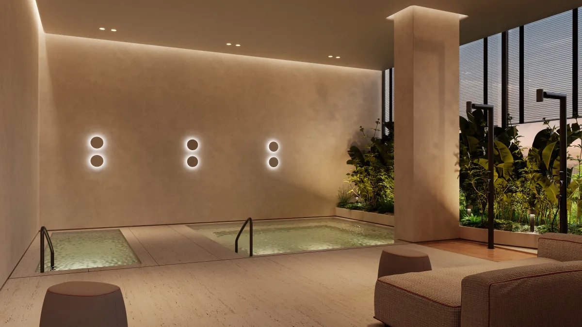 MOVA Obarrio Projects: 2 Bedrooms + 2 Bathrooms, 124m² to 126m² - Pre-sale