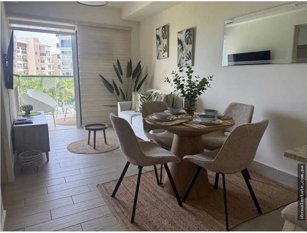 Venta apartamento, Playa Caracol, Punta Chame