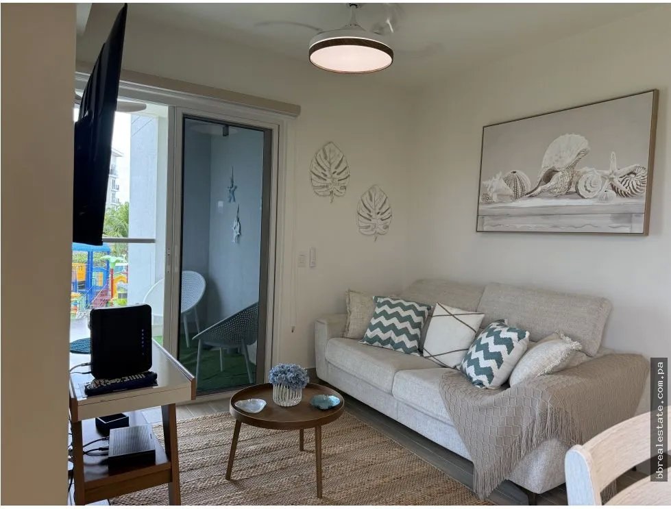 Venta apartamento, Playa Caracol, Punta Chame