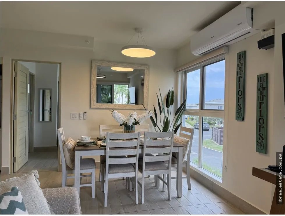 Venta apartamento, Playa Caracol, Punta Chame