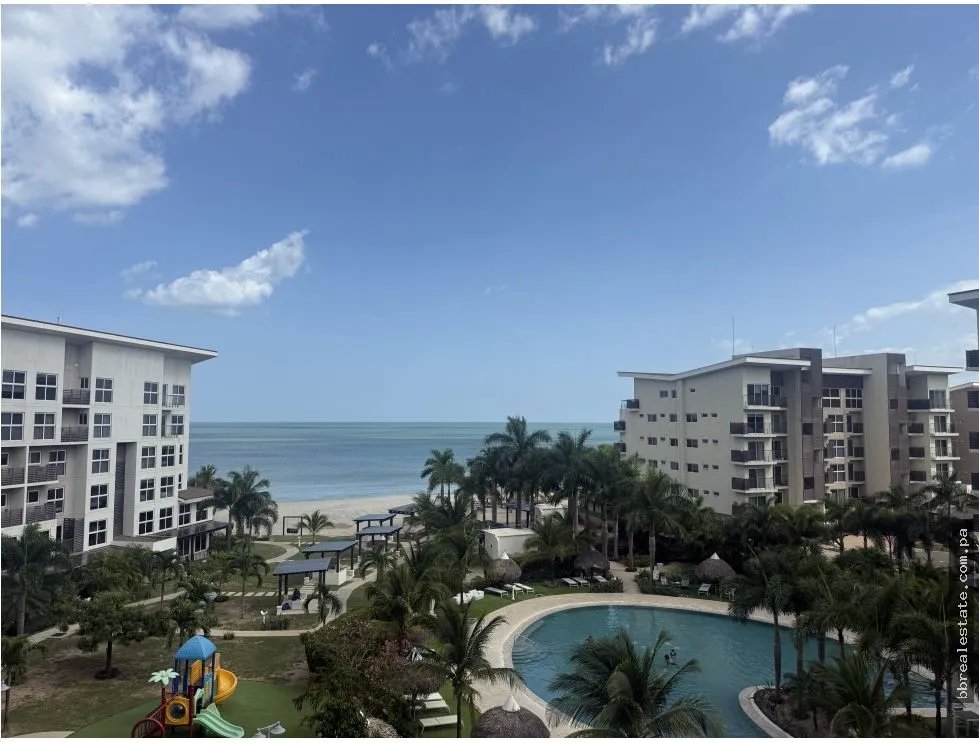 Venta apartamento, Playa Caracol, Punta Chame