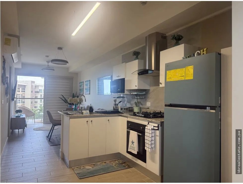 Venta apartamento, Playa Caracol, Punta Chame