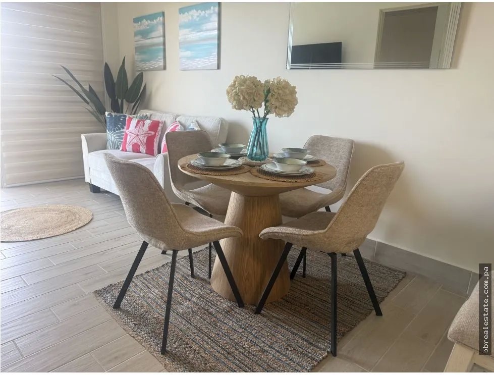 Venta apartamento, Playa Caracol, Punta Chame