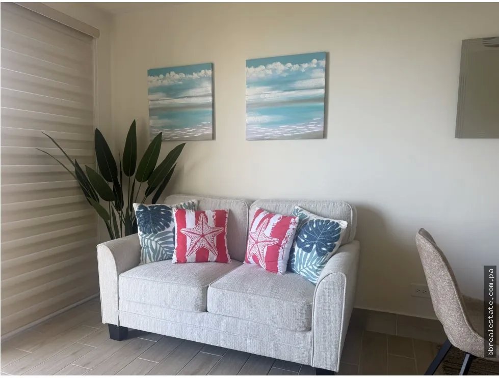 Venta apartamento, Playa Caracol, Punta Chame