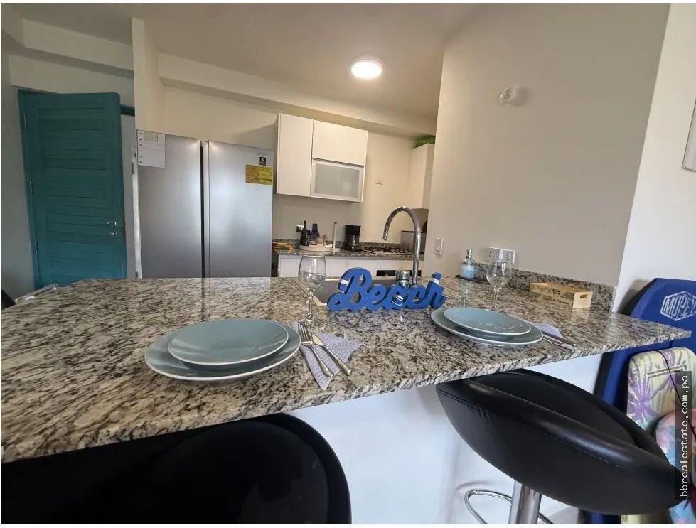 Venta de Apartamento en Playa Caracol, PH Ventanas - Punta Chame