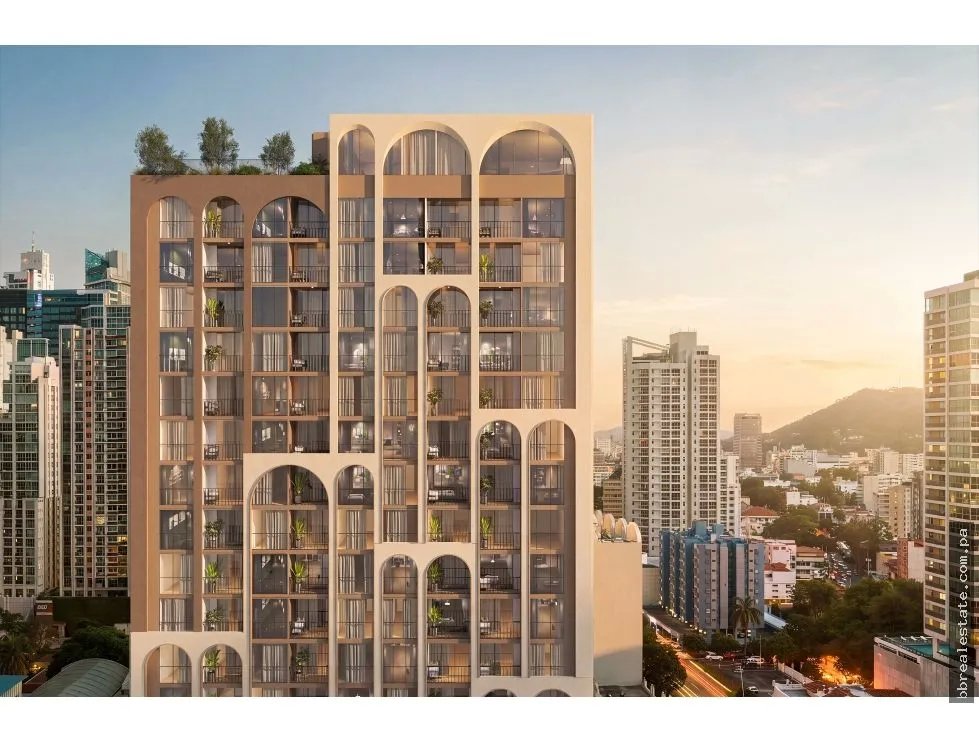 Pre-Venta de Apartamentos en PH Eterea, Bella Vista