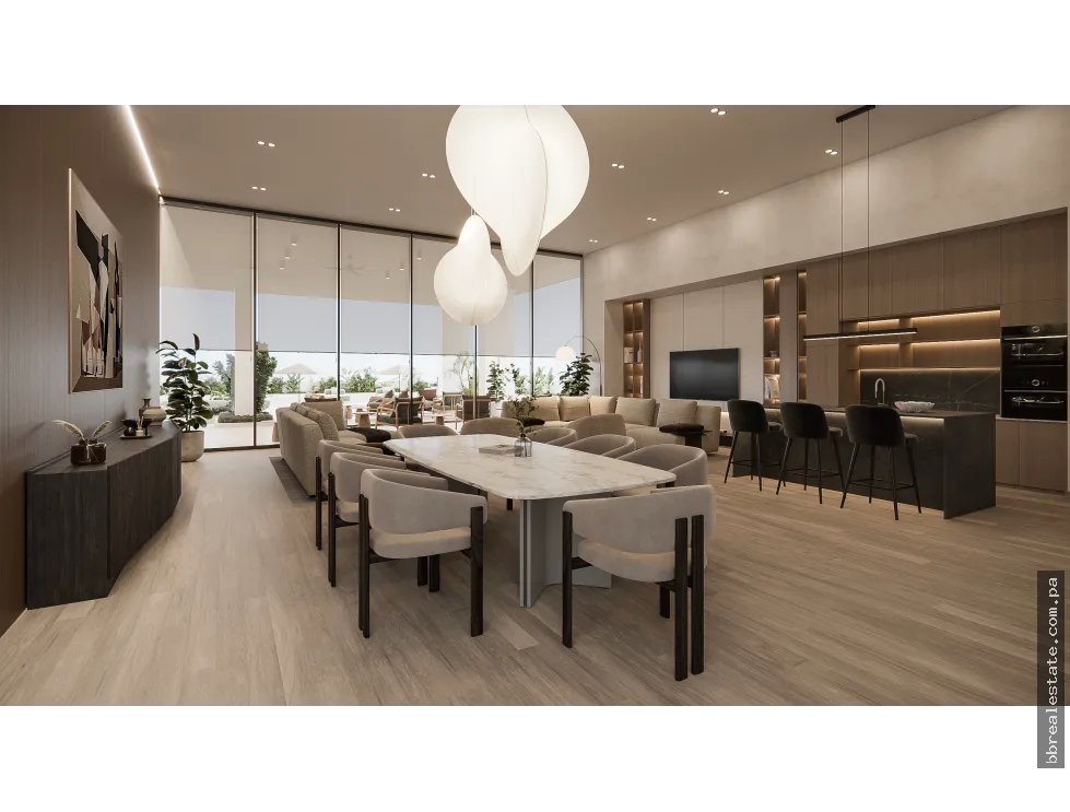 Pre-Venta de Apartamentos en PH Eterea, Bella Vista