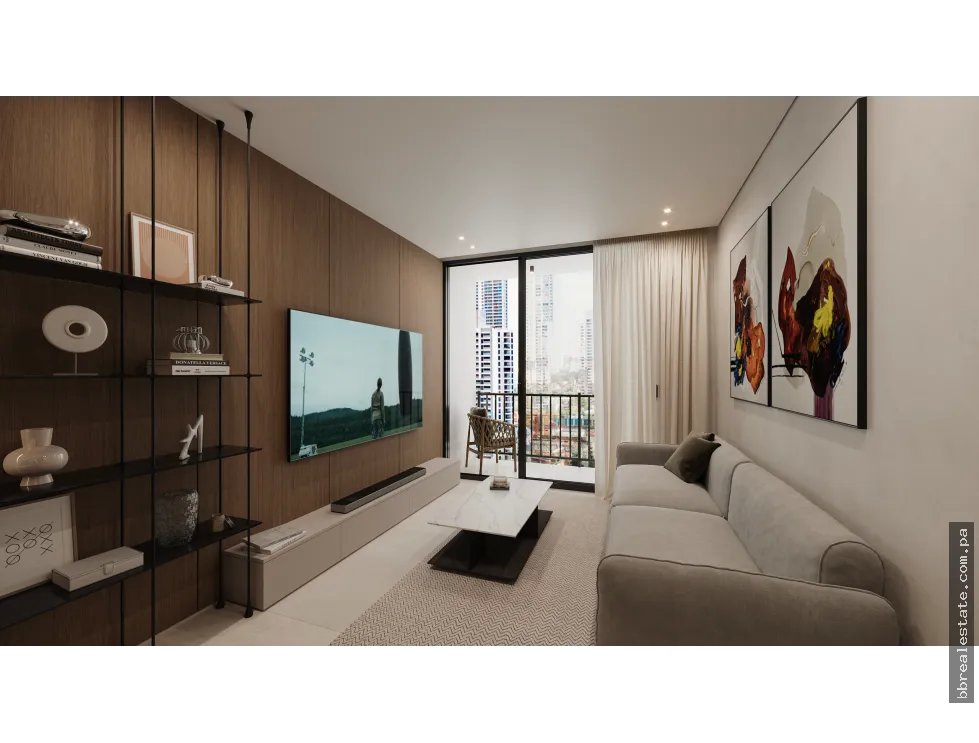 Pre-Venta de Apartamentos en PH Eterea, Bella Vista