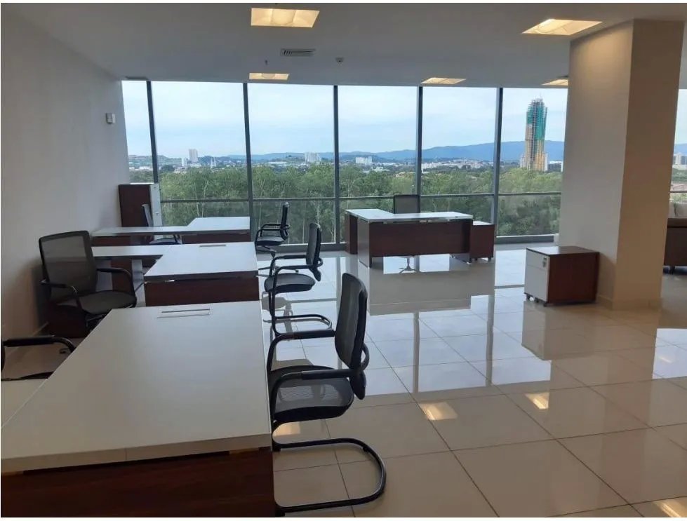 Alquiler de oficina, 99 m2 en Costa Del Este