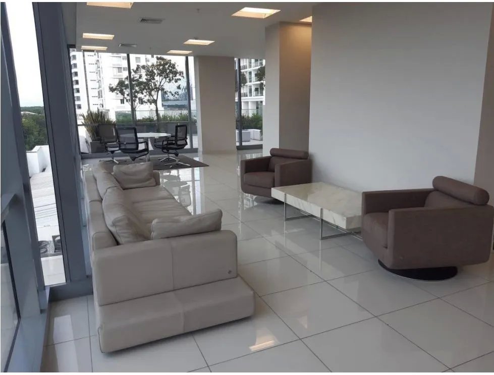 Alquiler de oficina, 99 m2 en Costa Del Este