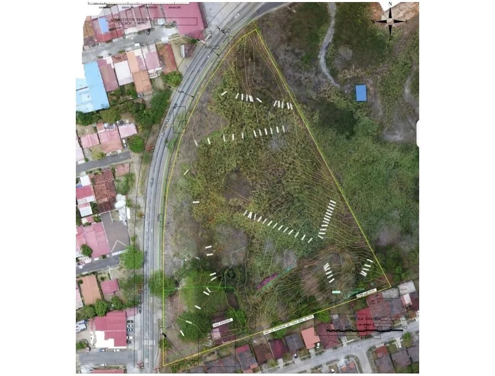 Venta de Terreno de 2.2 hectáreas para desarrollo | San Lorenzo