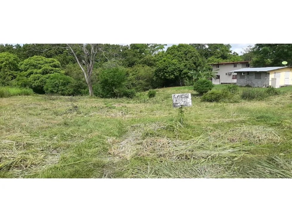 Sale of Titled Land in San Carlos El Arenal