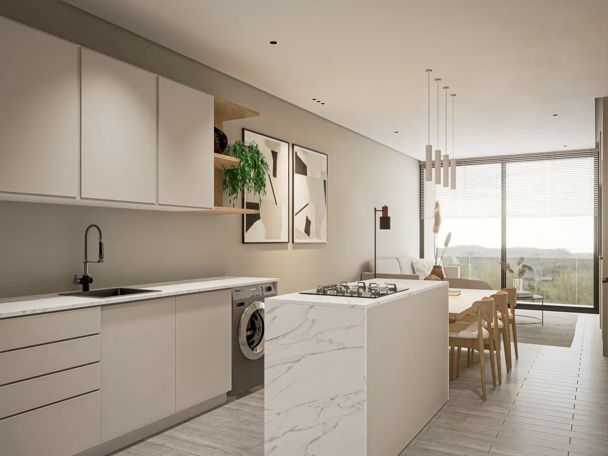 Super Precio en Marbella Amplio Apto de 65m² en PH The Edge $229,250